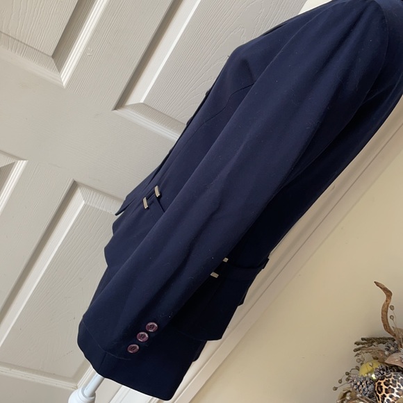 Vertigo Paris Navy Blue Blazer - Picture 3 of 8